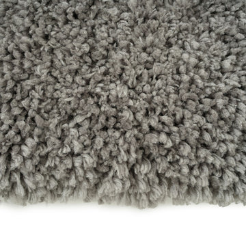 Premium Washable Shaggy Ash Grey Rug