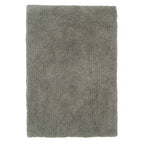 Premium Washable Shaggy Ash Grey Rug