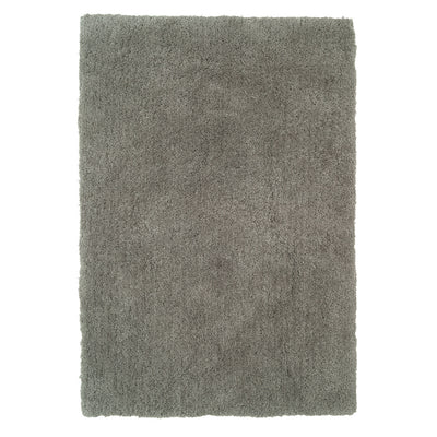 Premium Washable Shaggy Ash Grey Rug