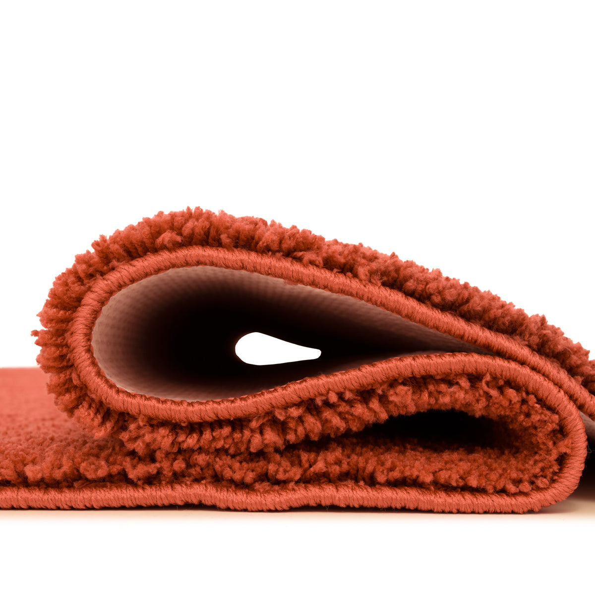 Cosy Washable Shaggy Terracotta