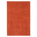 Cosy Washable Shaggy Terracotta