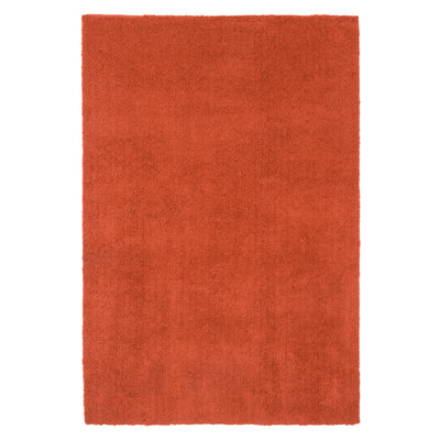Cosy Washable Shaggy Terracotta