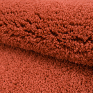 Cosy Washable Shaggy Terracotta