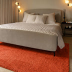 Cosy Washable Shaggy Terracotta