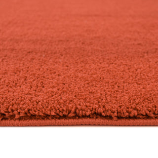 Cosy Washable Shaggy Terracotta