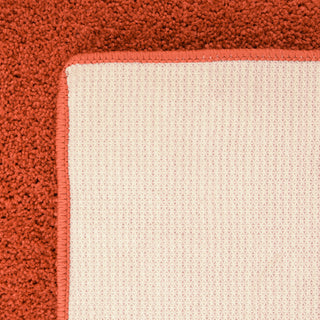 Cosy Washable Shaggy Terracotta