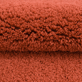 Cosy Washable Shaggy Terracotta