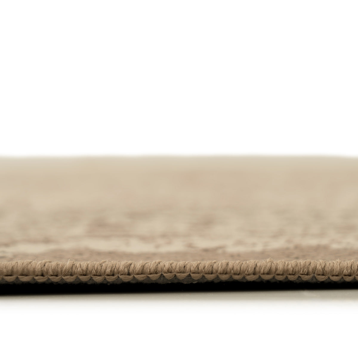 Washable Bird Anemone Taupe Rug - William Morris