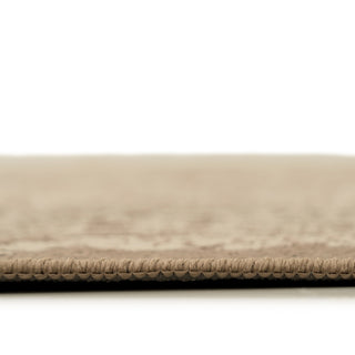 Washable Bird Anemone Taupe Rug - William Morris
