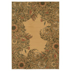 Washable Corncockle Beige Rug - William Morris