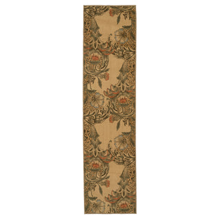 Washable Corncockle Beige Rug - William Morris