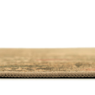 Washable Corncockle Beige Rug - William Morris