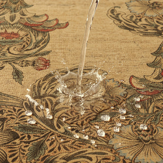 Washable Corncockle Beige Rug - William Morris