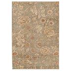 Washable Double Bough Blue Rug - William Morris