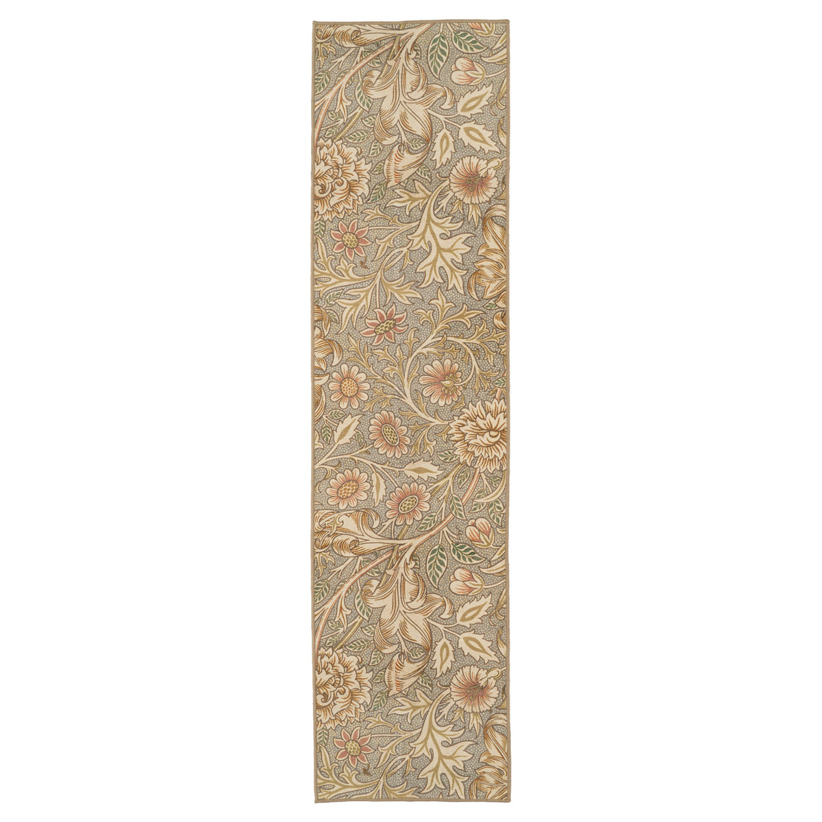 Washable Double Bough Blue Runner - William Morris