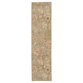 Washable Double Bough Blue Runner - William Morris