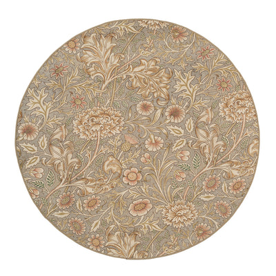 Washable Double Bough Blue Circle - William Morris