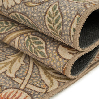 Washable Double Bough Blue Circle - William Morris