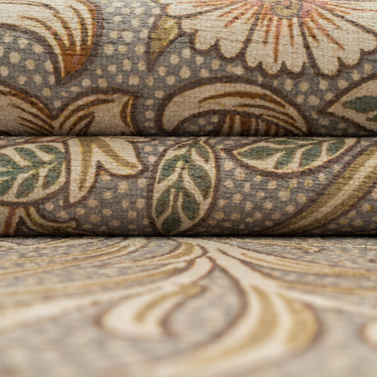 Washable Double Bough Blue Circle - William Morris