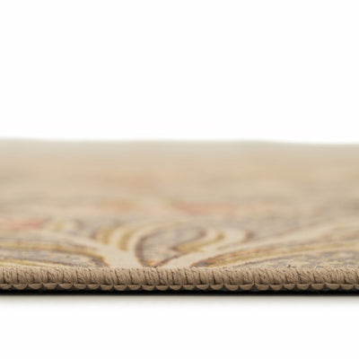 Washable Double Bough Blue Indoor Doormat - William Morris
