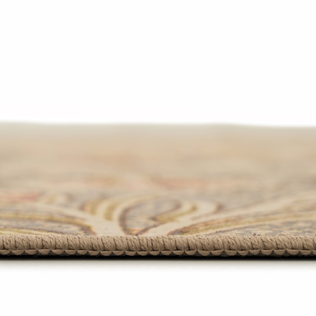 Washable Double Bough Blue Rug - William Morris