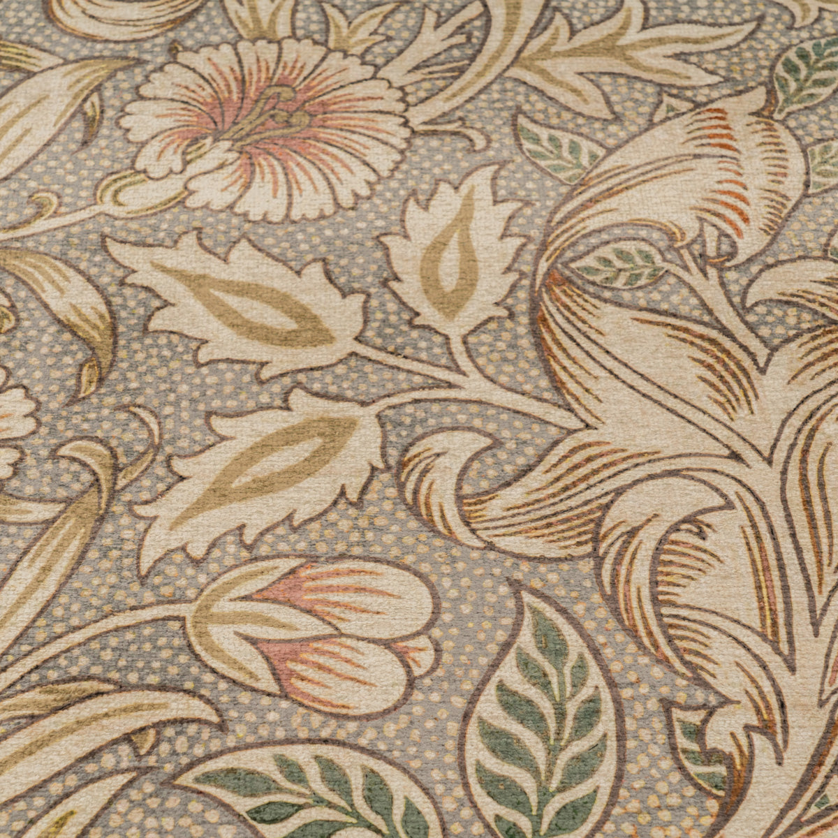 Washable Double Bough Blue Runner - William Morris