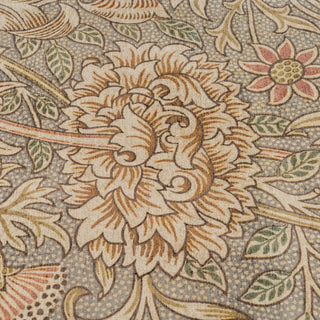 Washable Double Bough Blue Kitchen Mat - William Morris