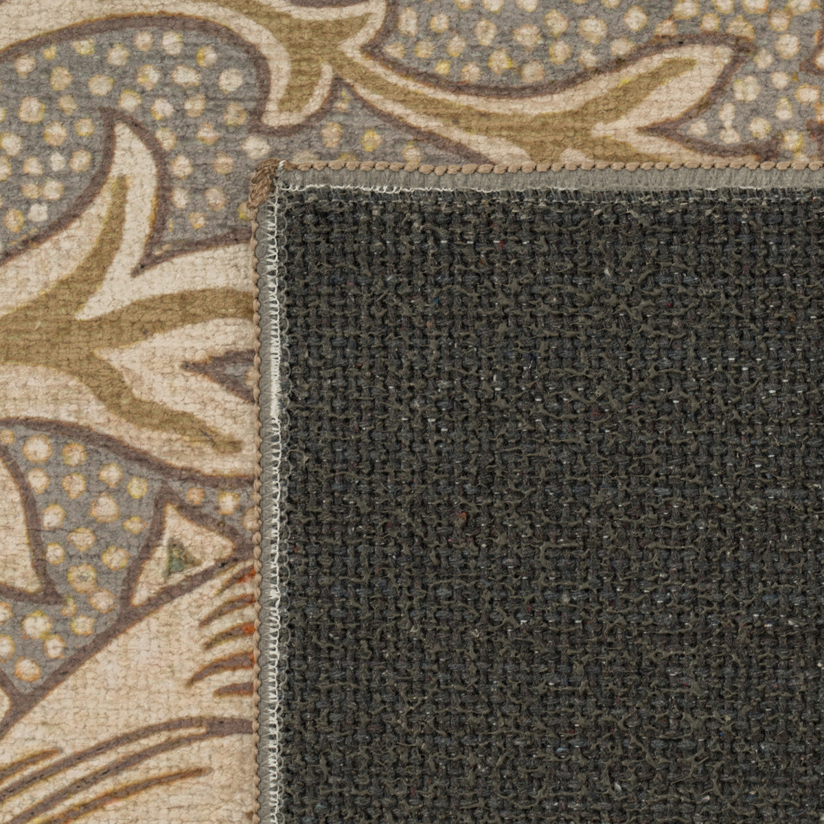 Washable Double Bough Blue Rug - William Morris