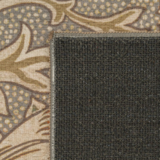 Washable Double Bough Blue Kitchen Mat - William Morris