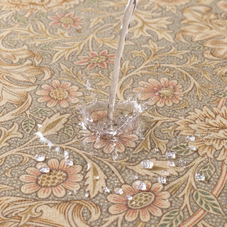 Washable Double Bough Blue Circle - William Morris
