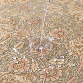 Washable Double Bough Blue Kitchen Mat - William Morris