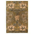 Washable Honeysuckle Golden Rug - William Morris