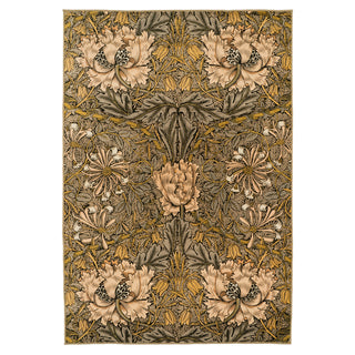 Washable Honeysuckle Golden Rug - William Morris