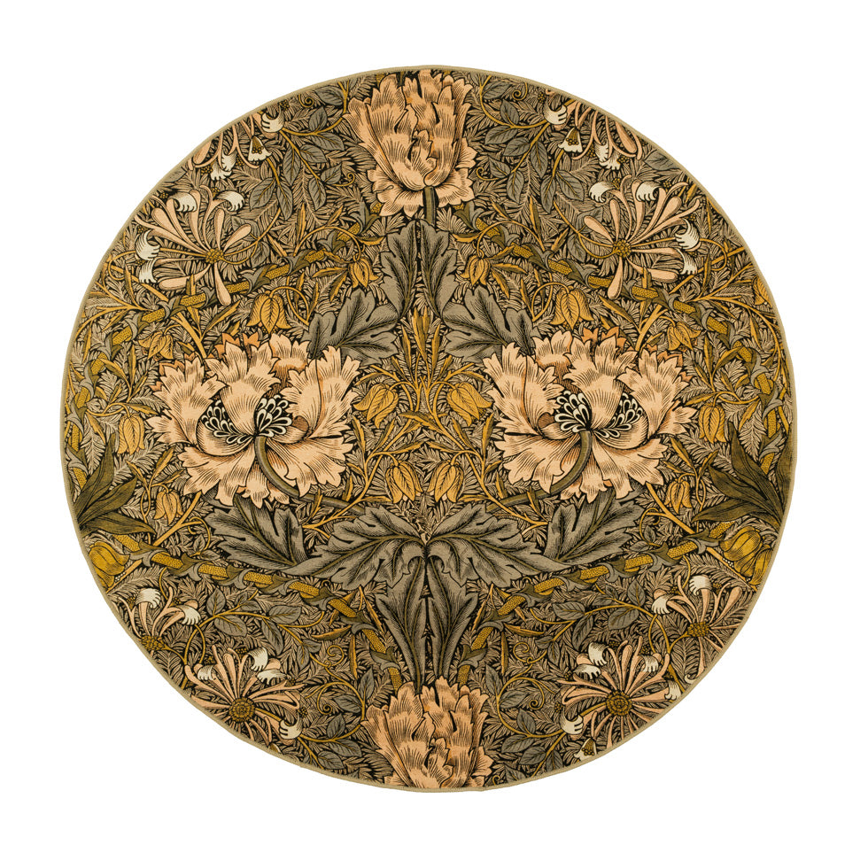 Washable Honeysuckle Golden Circle - William Morris