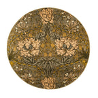 Washable Honeysuckle Golden Circle - William Morris