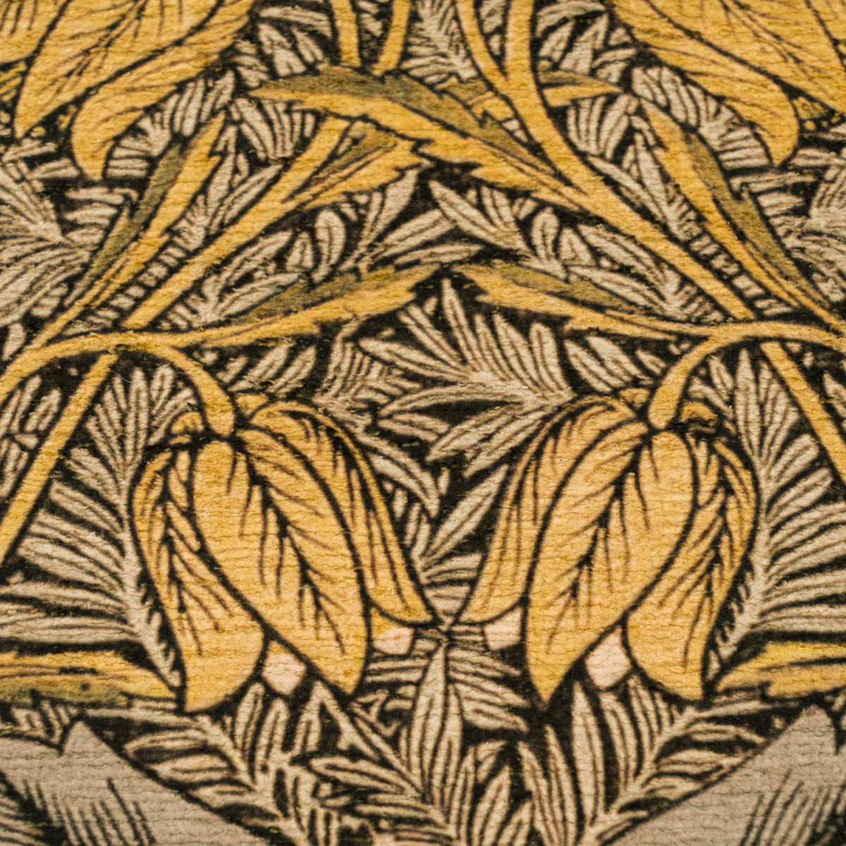 Washable Honeysuckle Golden Rug - William Morris