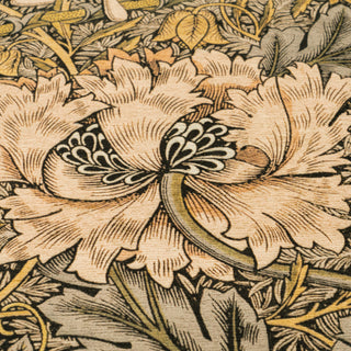 Washable Honeysuckle Golden Indoor Doormat - William Morris