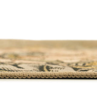 Washable Honeysuckle Golden Rug - William Morris