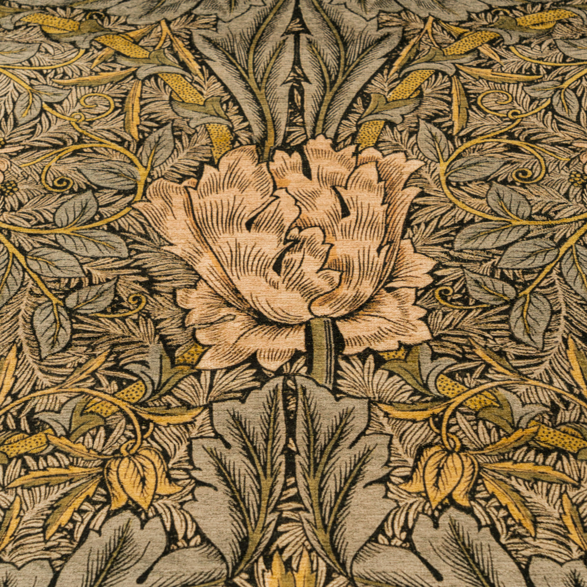 Washable Honeysuckle Golden Circle - William Morris