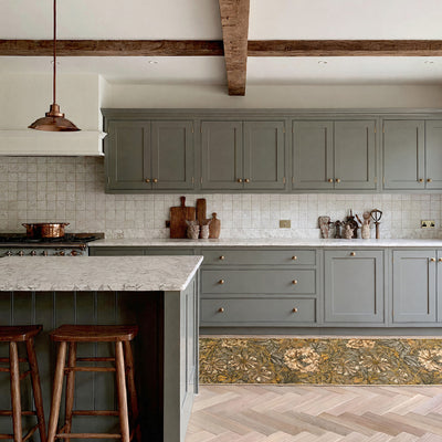 Washable Honeysuckle Golden Runner - William Morris
