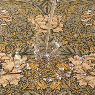 Washable Honeysuckle Golden Indoor Doormat - William Morris
