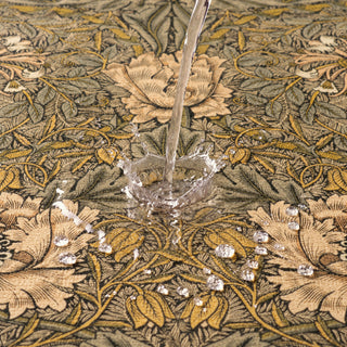 Washable Honeysuckle Golden Rug - William Morris