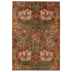 Washable Honeysuckle Pink Rug - William Morris
