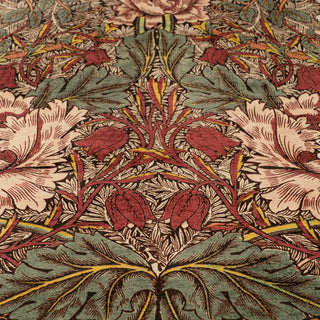 Washable Honeysuckle Pink Rug - William Morris