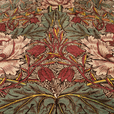 Washable Honeysuckle Pink Indoor Doormat - William Morris