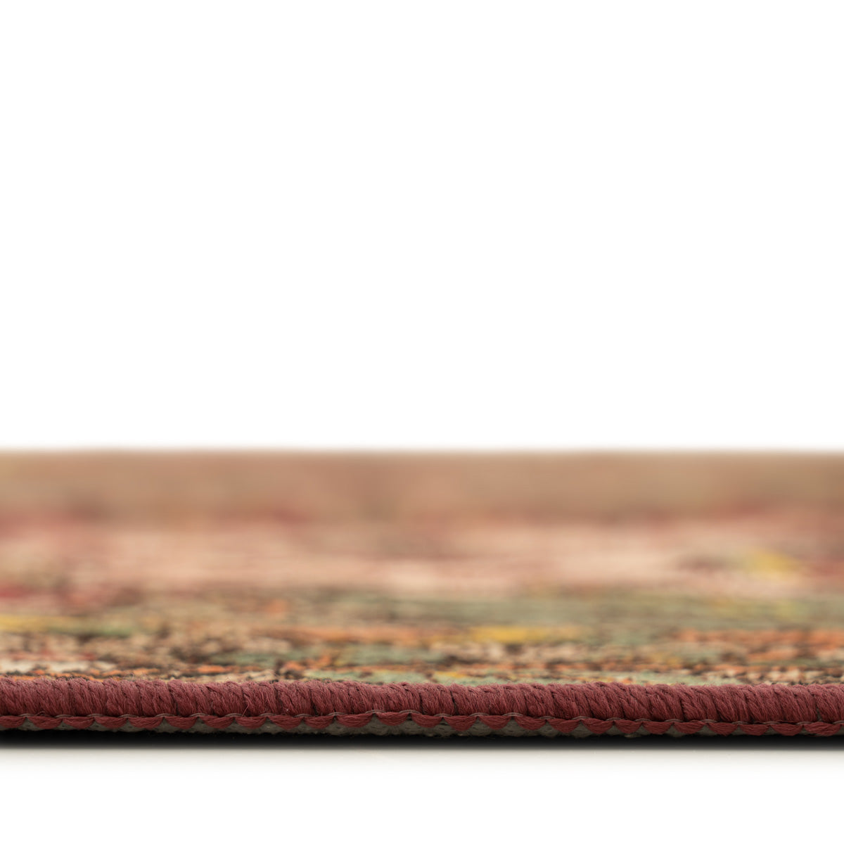 Washable Honeysuckle Pink Runner - William Morris