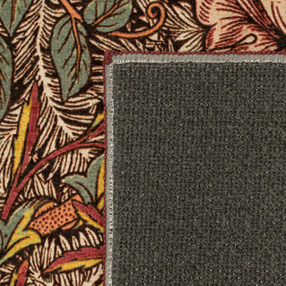 Washable Honeysuckle Pink Rug - William Morris
