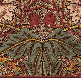 Washable Honeysuckle Pink Runner - William Morris