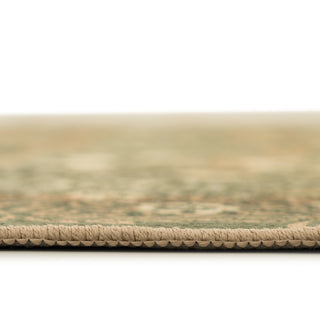 Washable Pomegranate Green Circle - William Morris