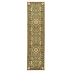 Washable Pomegranate Green Runner - William Morris